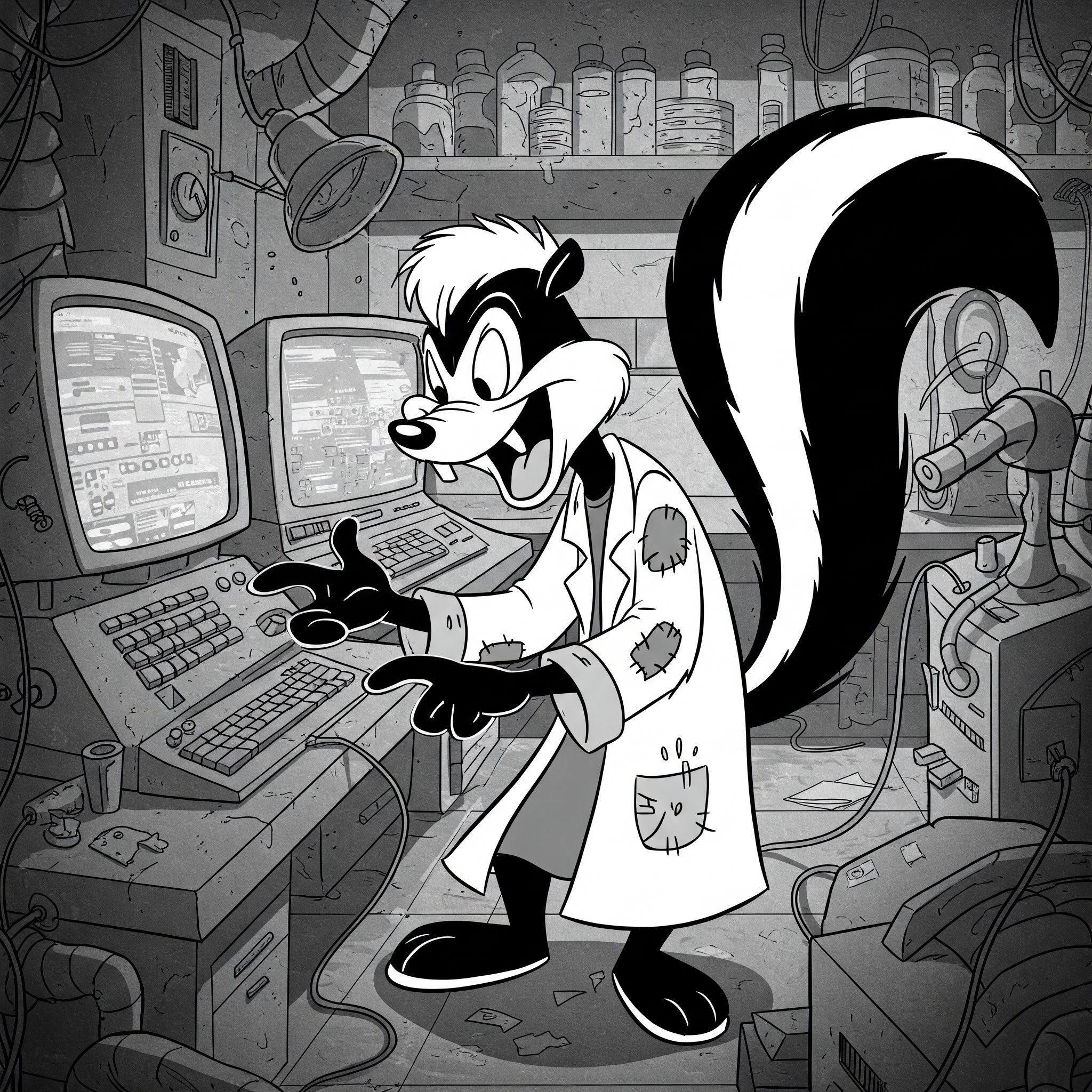 Fixed Pepe La Pew Image